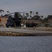 Recon Marines conduct helocast training during Steel Knight 23