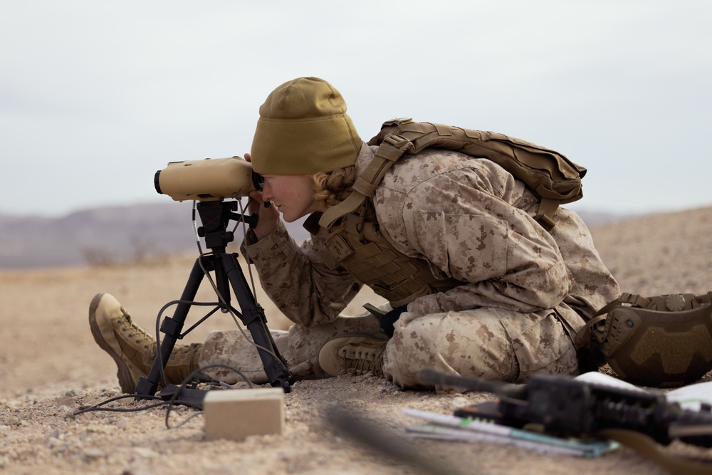 Marines call for close air support, indirect fire during Steel Knight 23