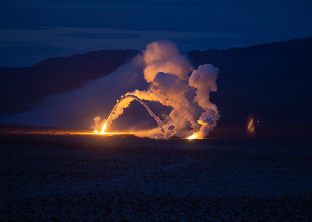 Marines call for close air support, indirect fire during Steel Knight 23