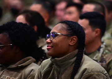 129th Rescue Wing holds all hands meeting