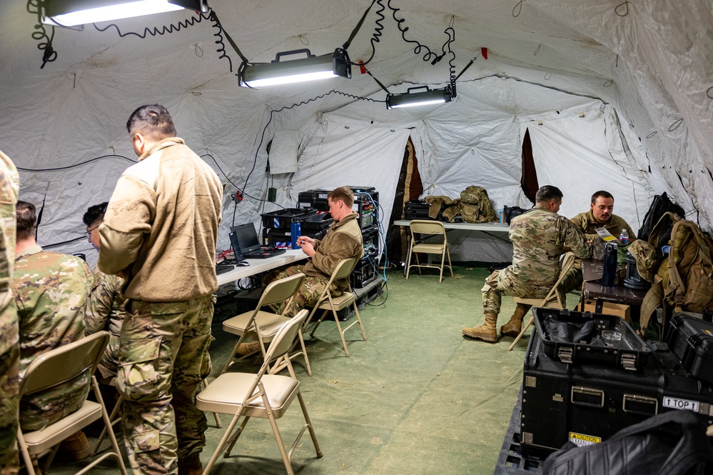 DVIDS - Images - 264th Combat Communications Squadron Field ...