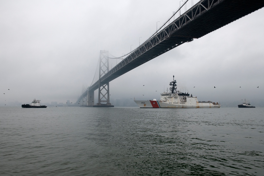 Coast Guard Cutter Bertholf returns home from 77-day counter-narcotic deployment in the Eastern Pacific Ocean