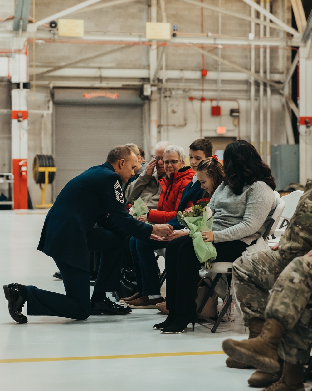 Chief Master Sgt. Brian Jansen retires from the Missouri Air National Guard