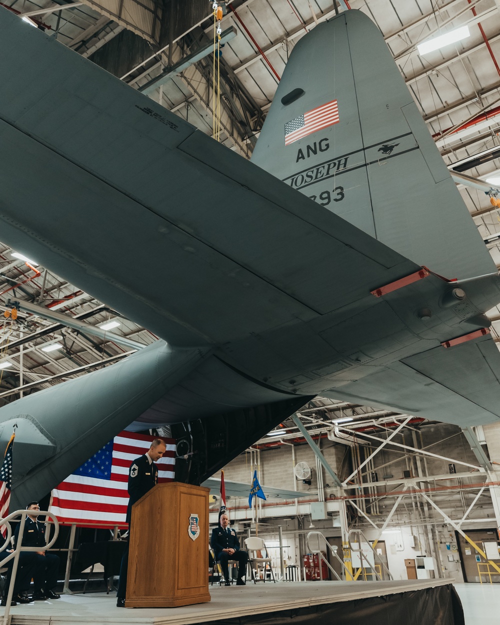 Chief Master Sgt. Brian Jansen retires from the Missouri Air National Guard