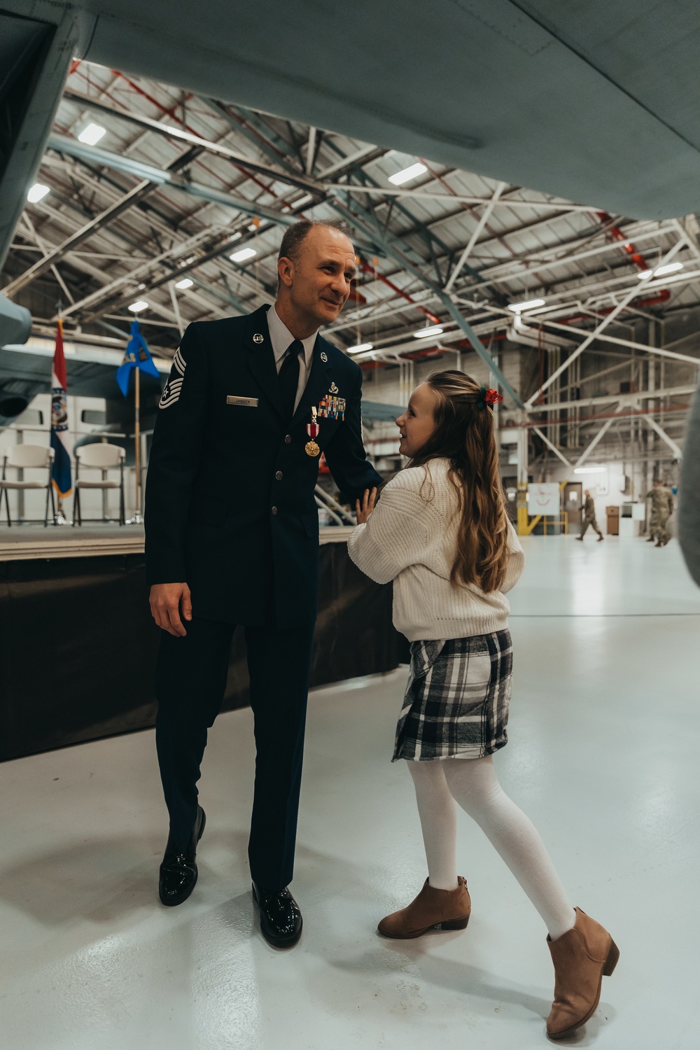 Chief Master Sgt. Brian Jansen retires from the Missouri Air National Guard