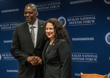 SECDEF Delivers Remarks at Reagan National Defense Forum
