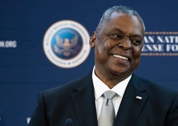 SECDEF Delivers Remarks at Reagan National Defense Forum