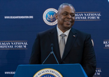 SECDEF Delivers Remarks at Reagan National Defense Forum