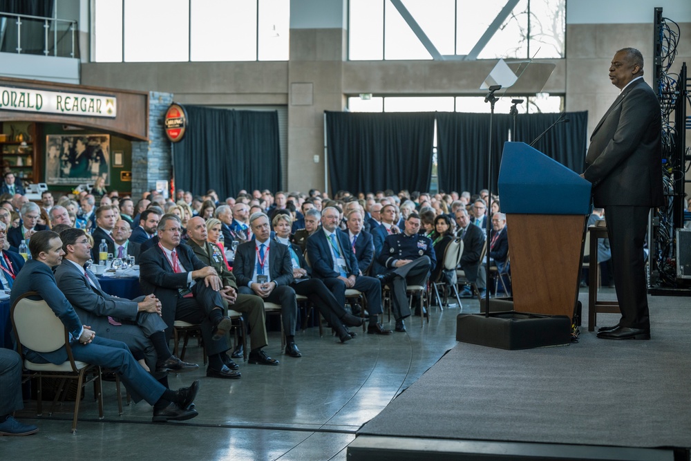 SECDEF Delivers Remarks at Reagan National Defense Forum