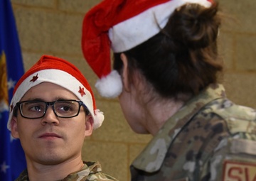Festive Airmen at the December Training Weekend