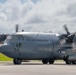 A Royal New Zealand Air Force C-130H Hercules arrives at Andersen AFB