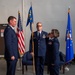 Selimos assumes command of the 446th Aeromedical Staging Squadron