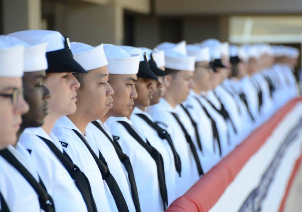 NMCSD Change of Command Ceremony