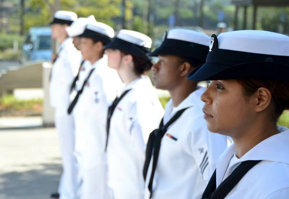 NMCSD Change of Command Ceremony