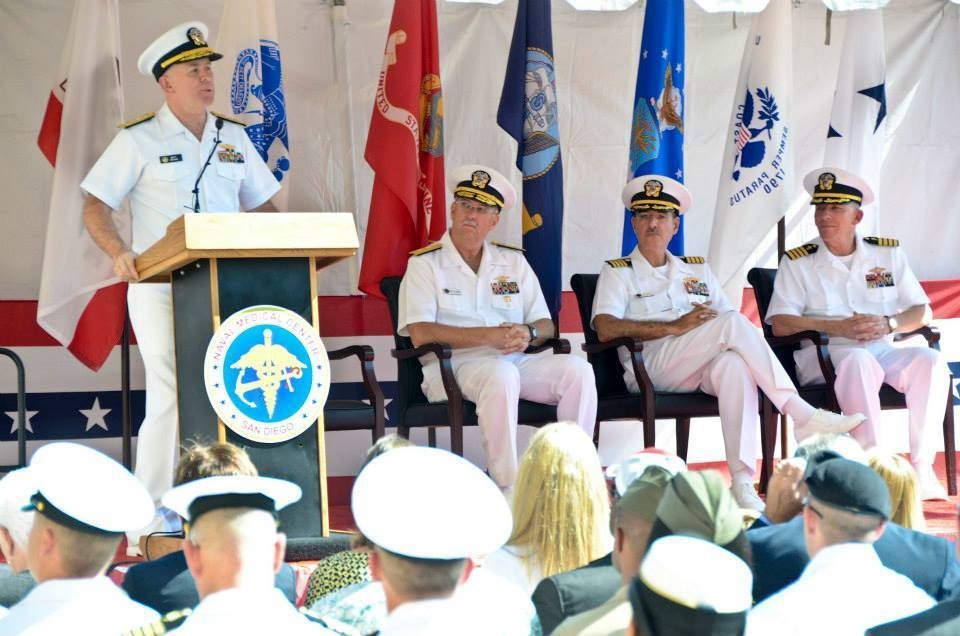 NMCSD Change of Command Ceremony