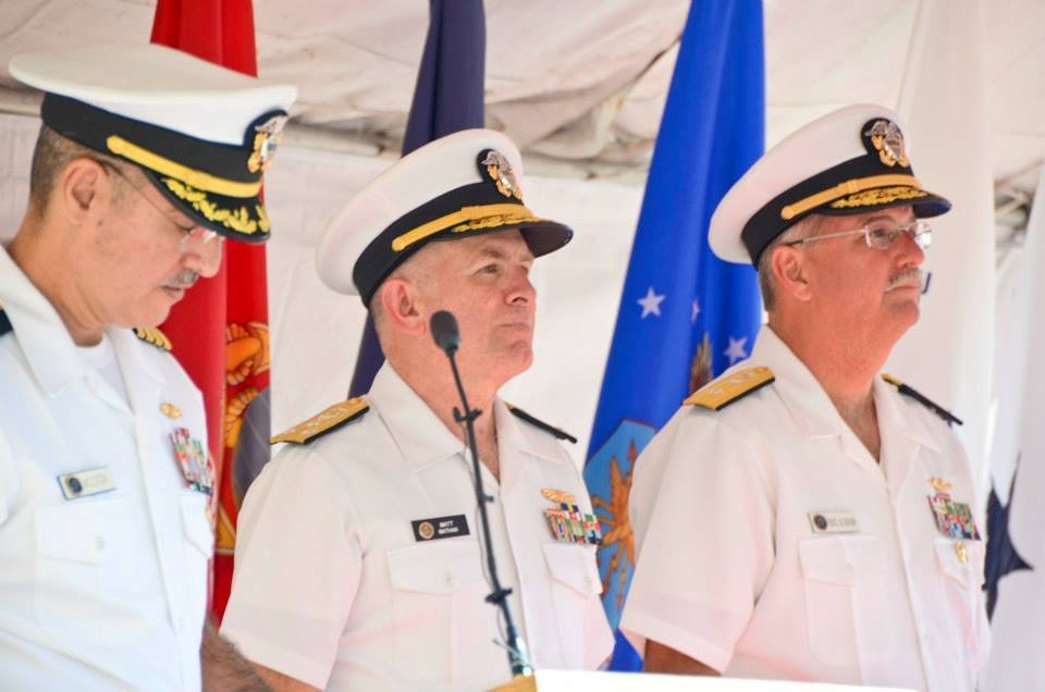 NMCSD Change of Command Ceremony