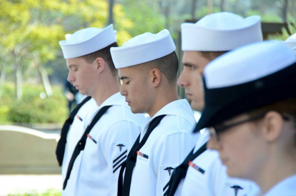 NMCSD Change of Command Ceremony