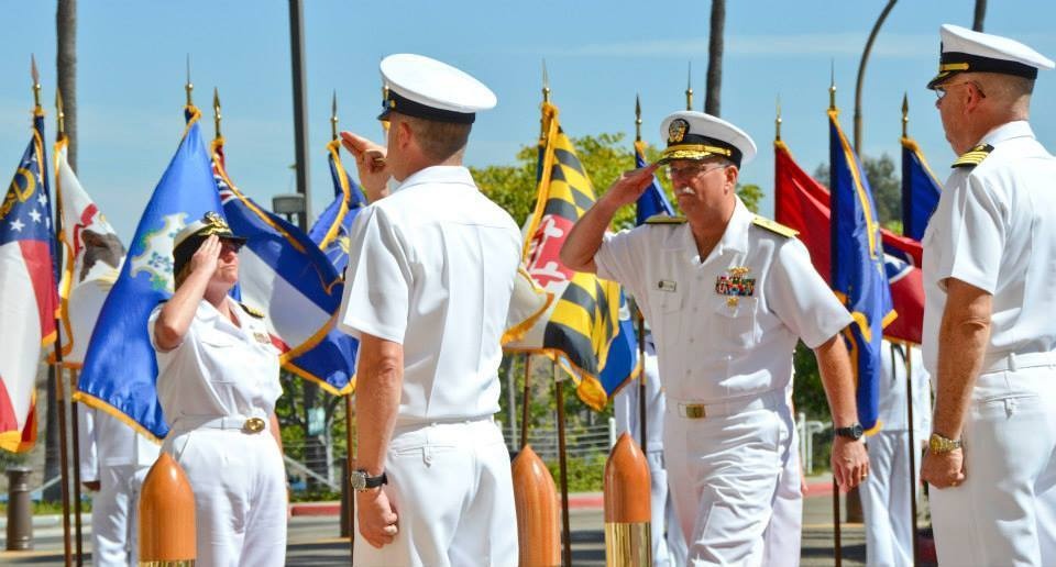 NMCSD Change of Command Ceremony