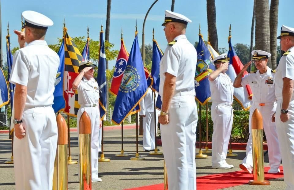 NMCSD Change of Command Ceremony