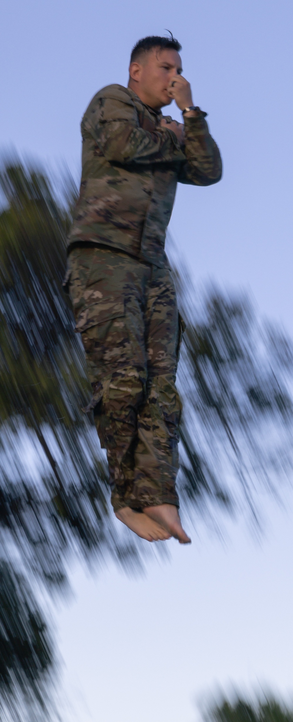 8th TCP Soldiers Practice Water Survival