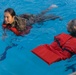 8th TCP Soldiers Practice Water Survival