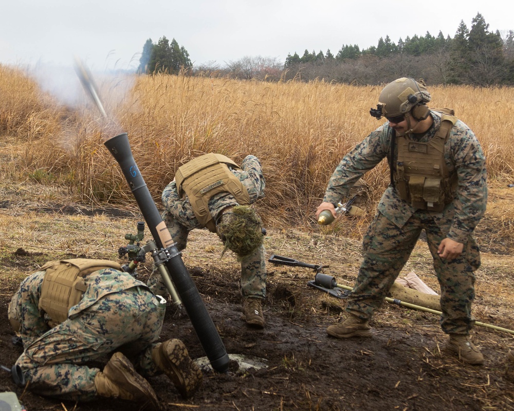 Fuji Viper 23.1 - Mortar Range