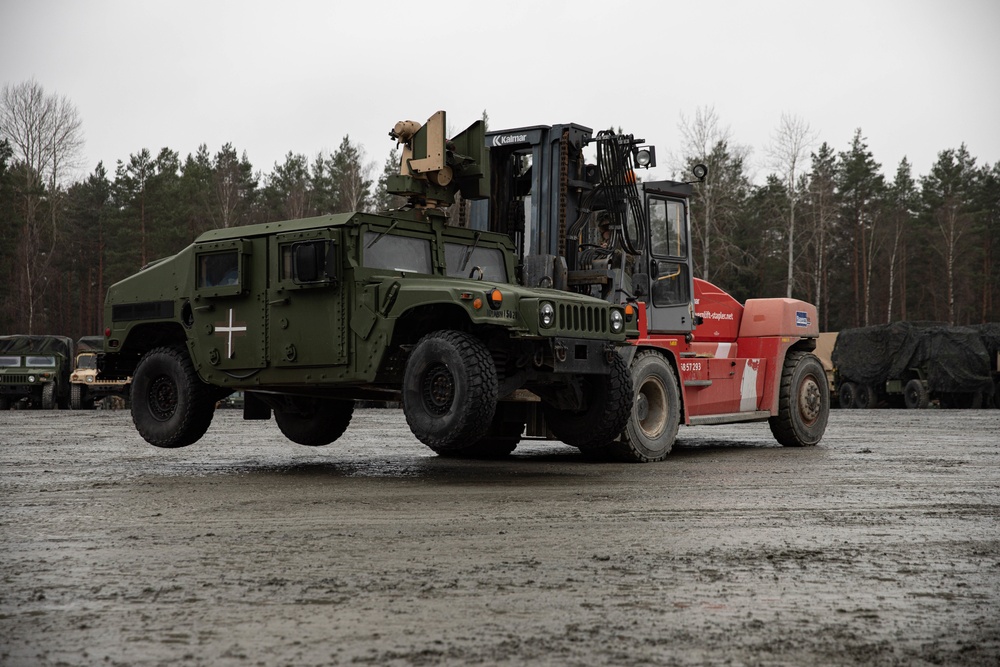 2BCT conducts line haul operations