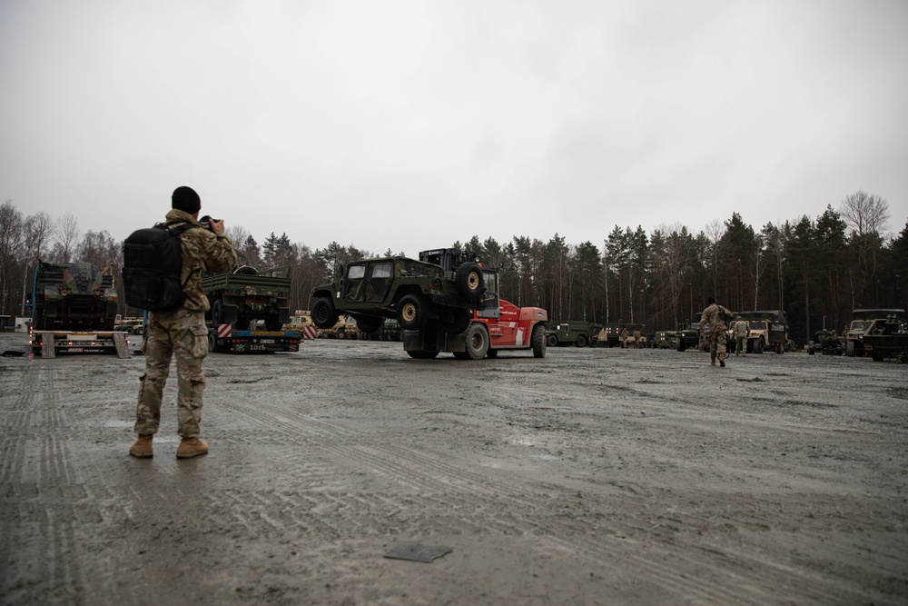 2BCT conducts line haul operations