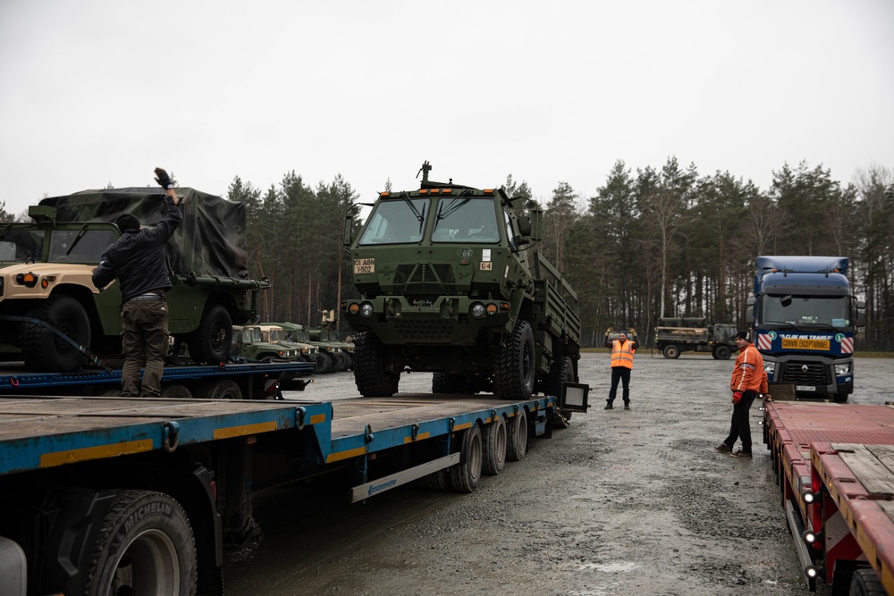 2BCT conducts line haul operations