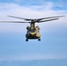 U.S. Army Chinooks Conduct Deck Landings on USS Ronald Reagan