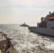 USS The Sullivans Replenishment at Sea