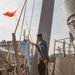 USS The Sullivans Replenishment at Sea