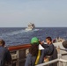 USS The Sullivans Replenishment at Sea