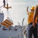 USS The Sullivans Replenishment at Sea