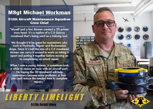 Liberty Limelight: Master Sgt. Michael Workman