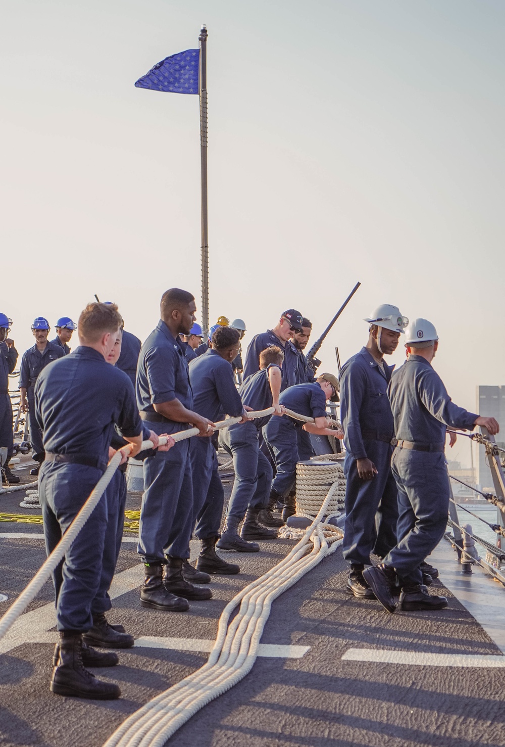 USS The Sullivans visits Bahrain