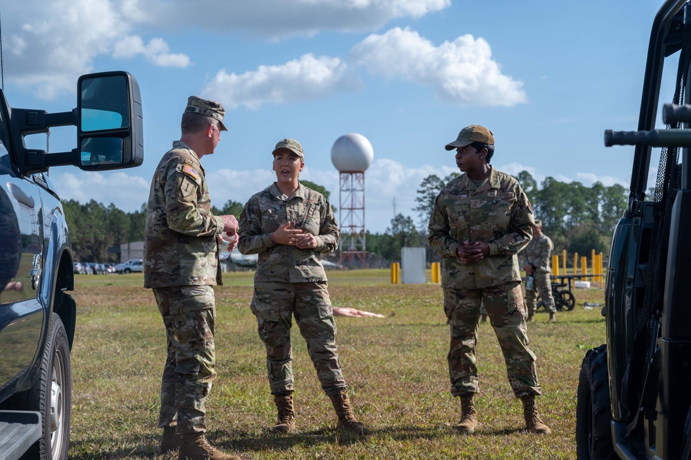 FLNG SEA visits 125th Fighter Wing