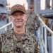 Rear Adm. Bailey visits USS The Sullivans