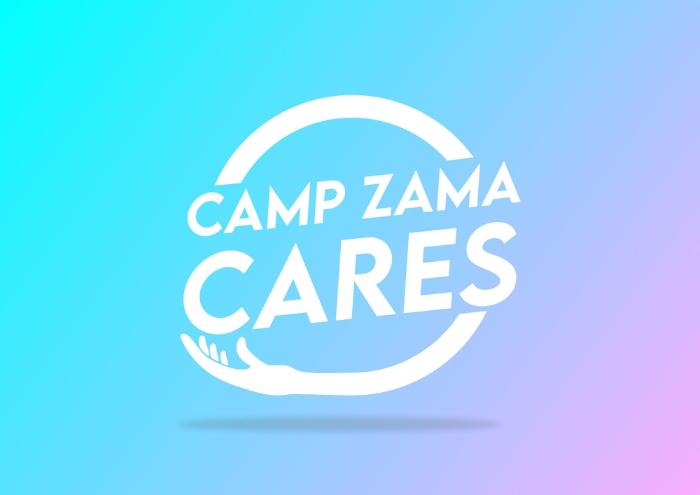 Identity design – Camp Zama Cares logo, Month of the Military Caregiver