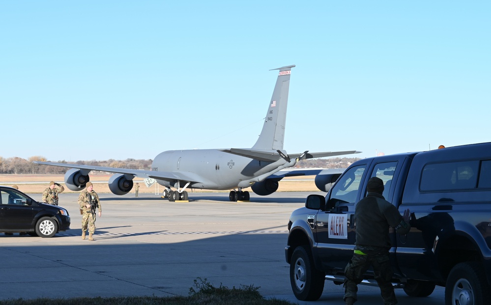 Nebraska Air National Guard performs NORE