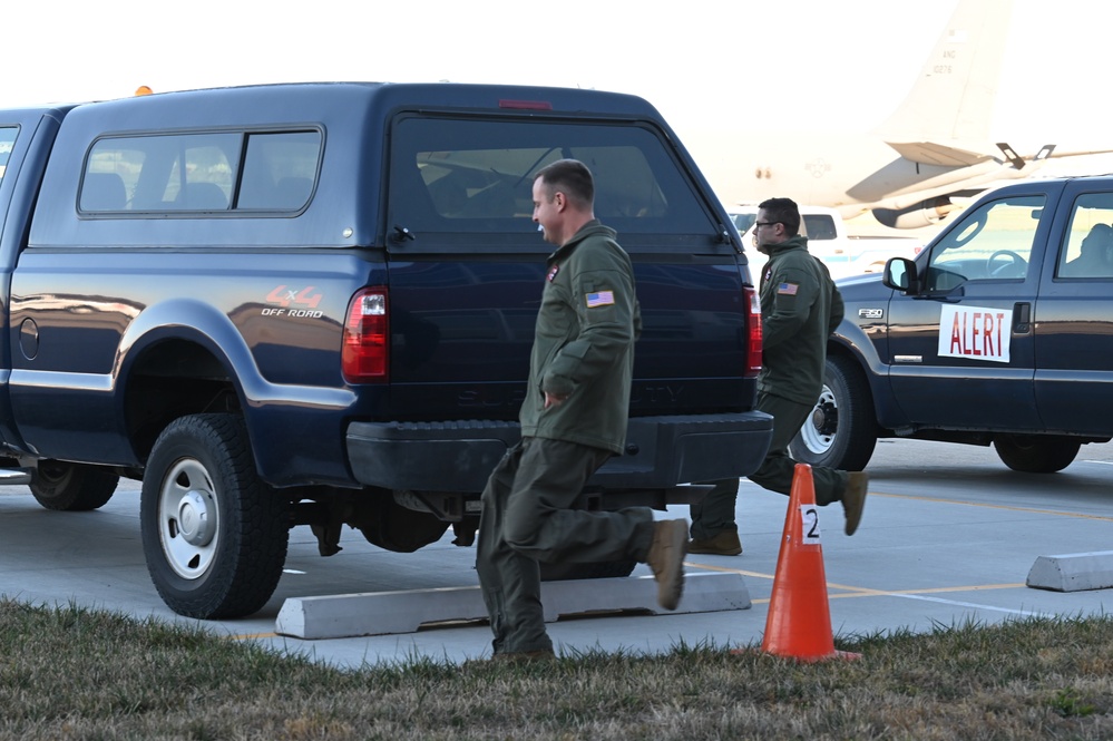 Nebraska Air National Guard performs NORE