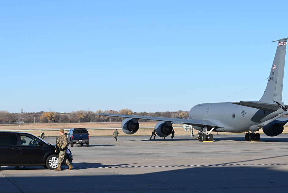 Nebraska Air National Guard performs NORE