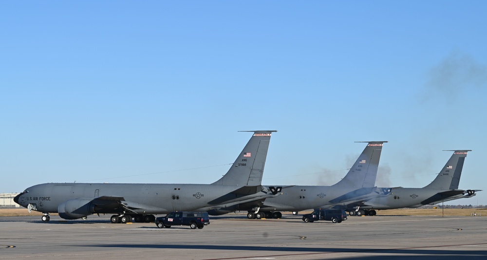 Nebraska Air National Guard performs NORE