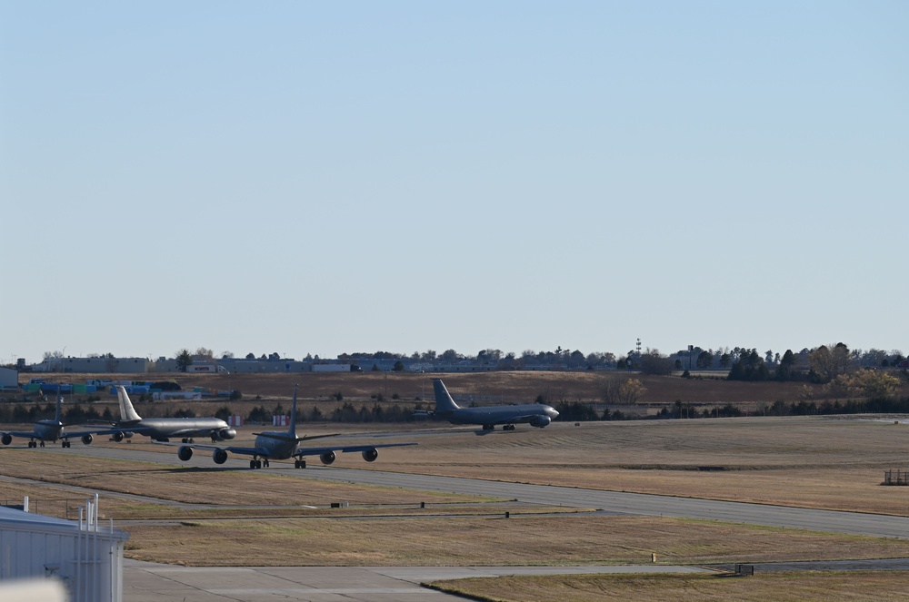 Nebraska Air National Guard performs NORE