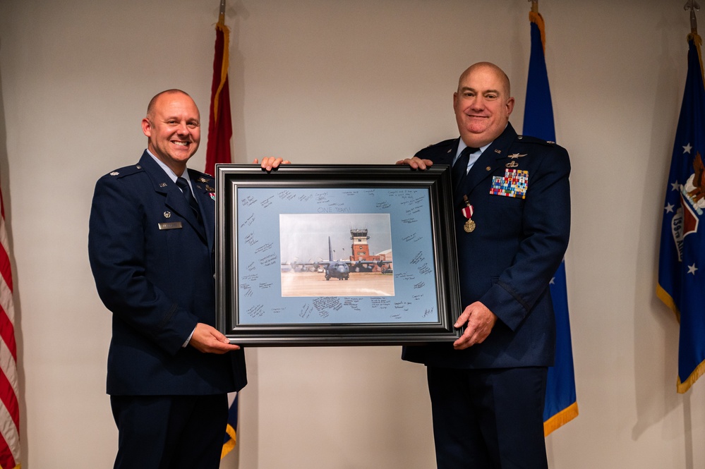Airman retires after 32 years of service