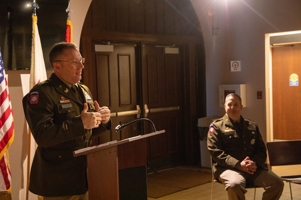 Helfrich Promoted to Colonel