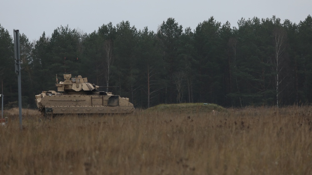 GREYWOLF Troopers Conduct Gunnery Table V