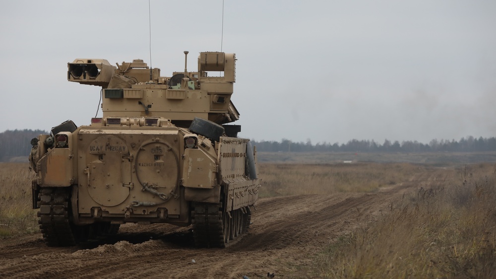 GREYWOLF Troopers Conduct Gunnery Table V