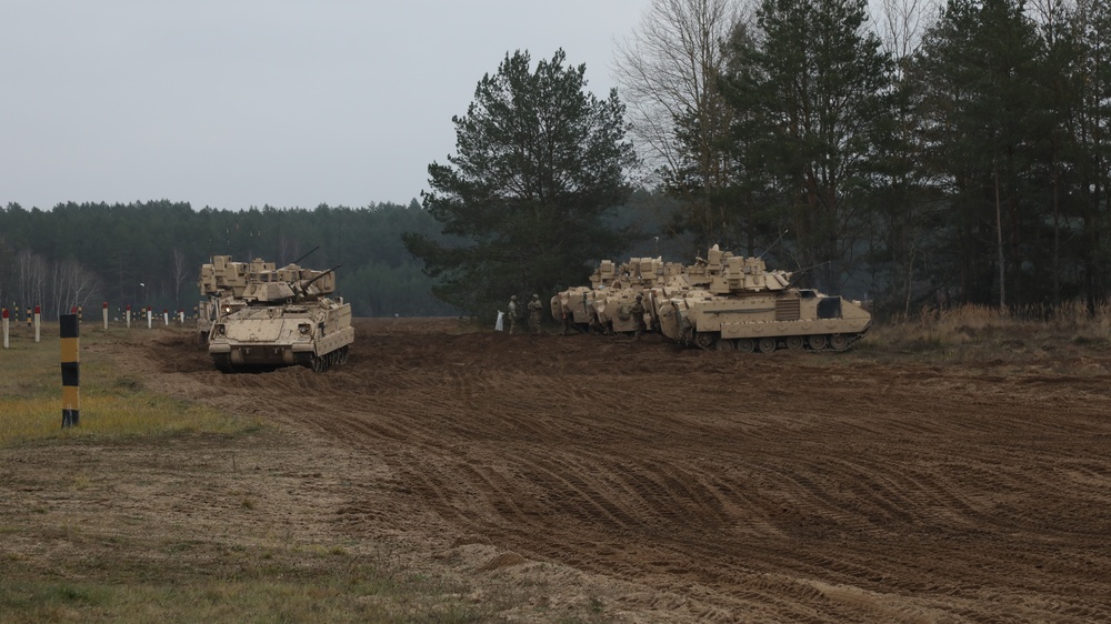 GREYWOLF Troopers Conduct Gunnery Table V