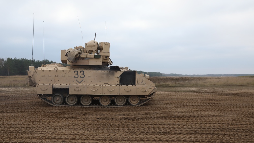 GREYWOLF Troopers Conduct Gunnery Table V